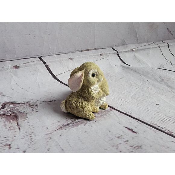 Nature's Friends 1993 Summit Collection Bunnie Figures Easter Decor Springtime - Picture 3 of 7